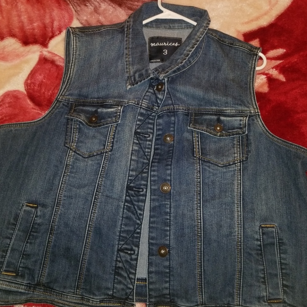 Jean vest